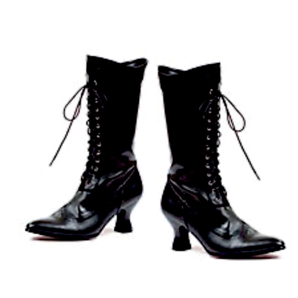 Size 8 Halloweeen Witchy Boots! 🧙